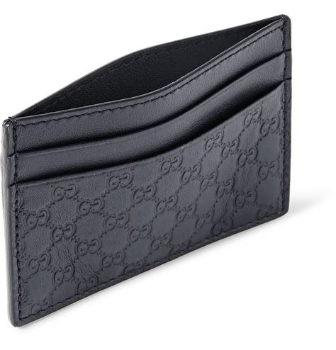 card holder gucci mens